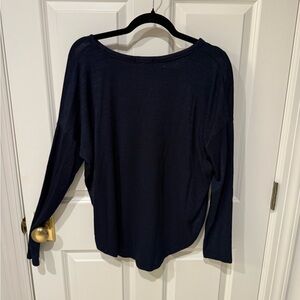 rag & bone Midnight Long Sleeve Top